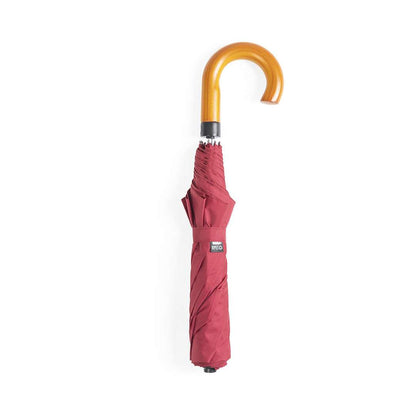 Paraguas Plegable Nature 100cm con Material RPET Sostenible