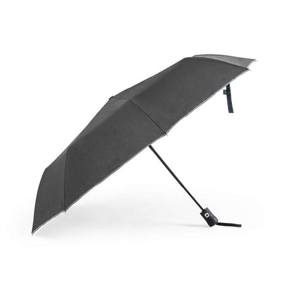 Paraguas plegable Nereus RPET 100cm sostenible y resistente
