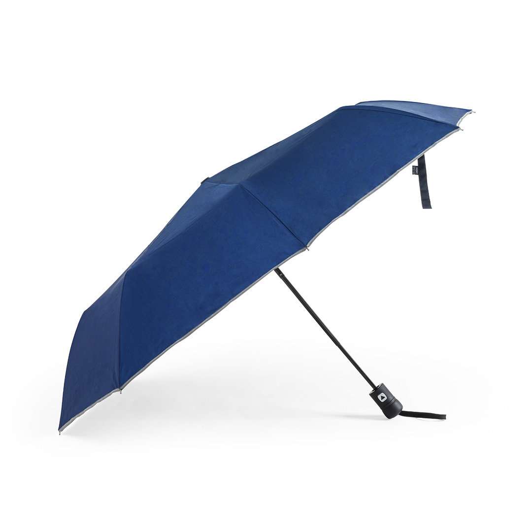 Paraguas plegable Nereus RPET 100cm sostenible y resistente