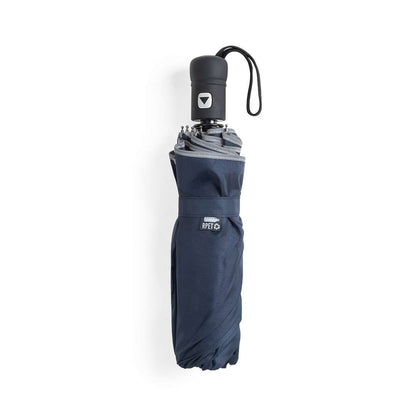 Paraguas plegable Nereus RPET 100cm sostenible y resistente