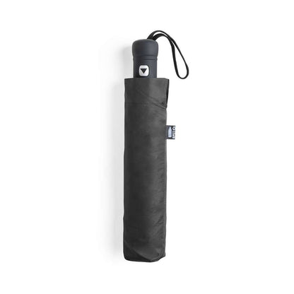 Paraguas plegable Nereus RPET 100cm sostenible y resistente