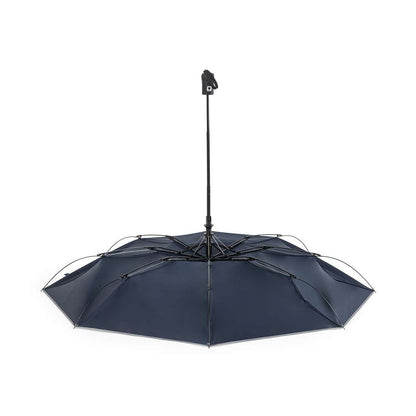Paraguas plegable Nereus RPET 100cm sostenible y resistente
