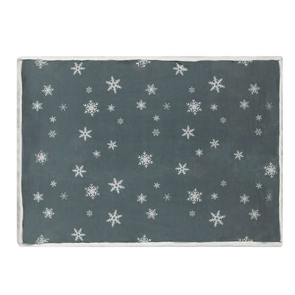 Manta navideña Ricord 125x160 cm suave y cálida