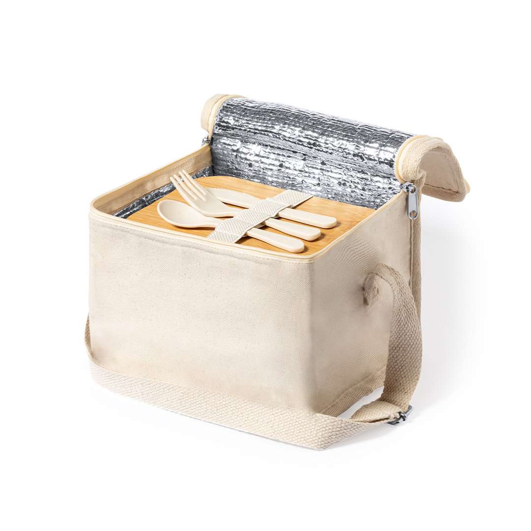 Set Parum: Fiambrera y Nevera isotérmica con capacidad 6L