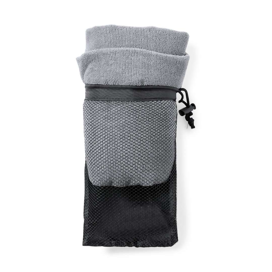 Toalla para mascotas resistente de poliéster con bolsillos 66x106 cm