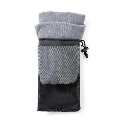 Toalla para mascotas resistente de poliéster con bolsillos 66x106 cm
