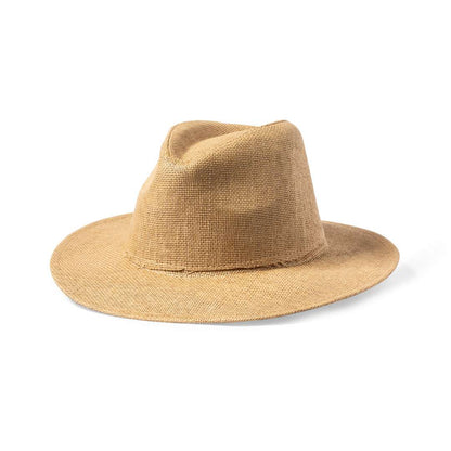 Sombrero Indiana de paja de papel con cinta ajustable interior