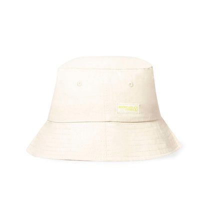 Gorro tipo Bob Madelyn de algodón reciclado con certificación GRS