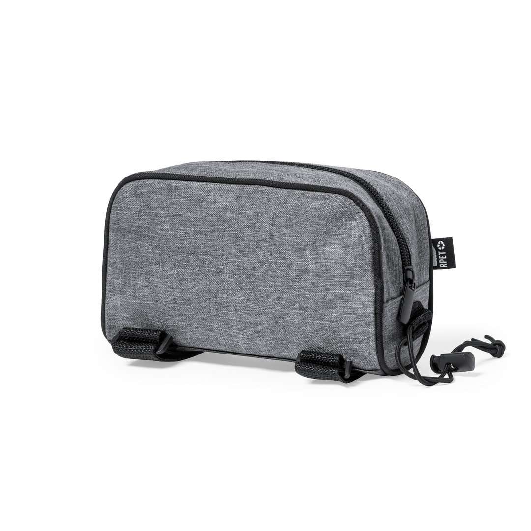 Bolsa para barra de patinete resistente 600D RPET gris jaspeado