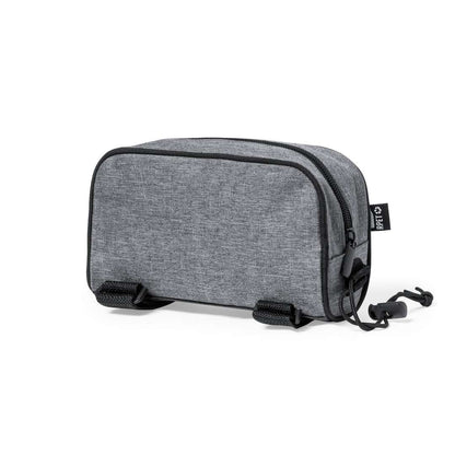 Bolsa para barra de patinete resistente 600D RPET gris jaspeado