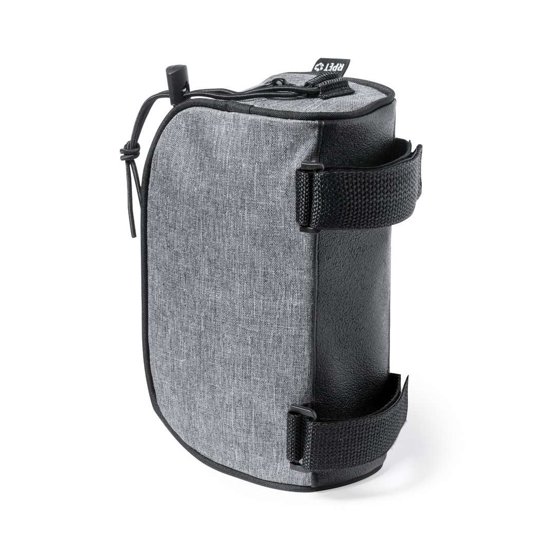 Bolsa para barra de patinete resistente 600D RPET gris jaspeado