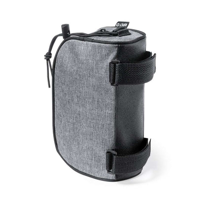 Bolsa para barra de patinete resistente 600D RPET gris jaspeado