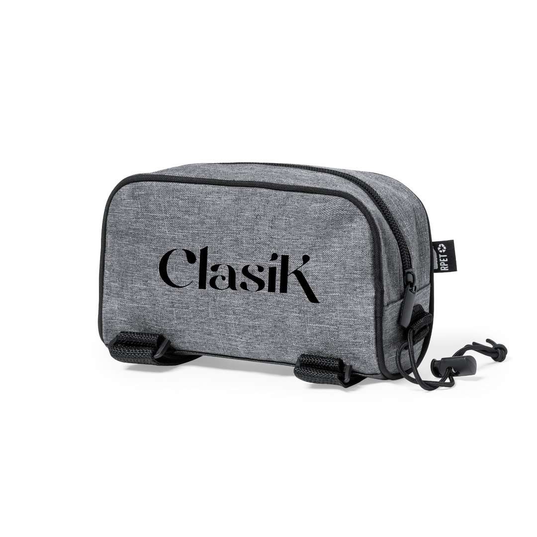 Bolsa para barra de patinete resistente 600D RPET gris jaspeado