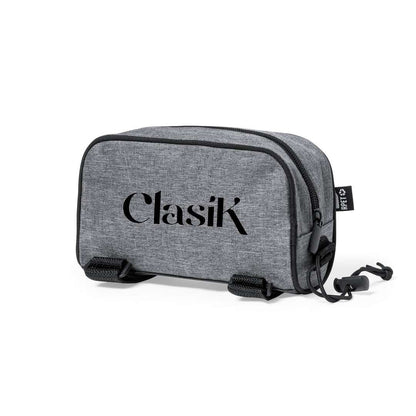 Bolsa para barra de patinete resistente 600D RPET gris jaspeado
