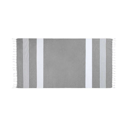 Pareo toalla bicolor de algodón 100% - 170x90 cm