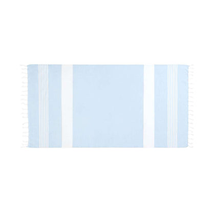 Pareo toalla bicolor de algodón 100% - 170x90 cm