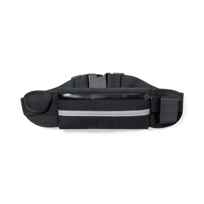 Riñonera deportiva Basset en soft shell con soporte para bidón