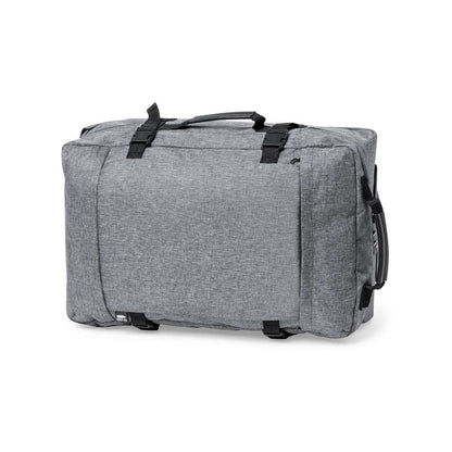 Trolley Nature de 300D RPET con cierre TSA y ruedas resistentes