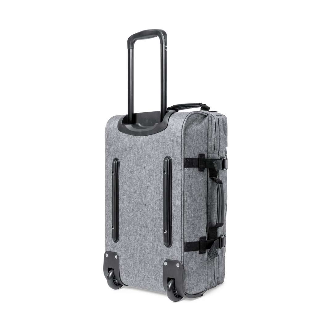 Trolley Nature de 300D RPET con cierre TSA y ruedas resistentes