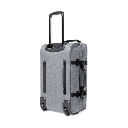 Trolley Nature de 300D RPET con cierre TSA y ruedas resistentes