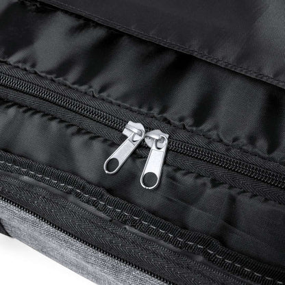 Trolley Nature de 300D RPET con cierre TSA y ruedas resistentes