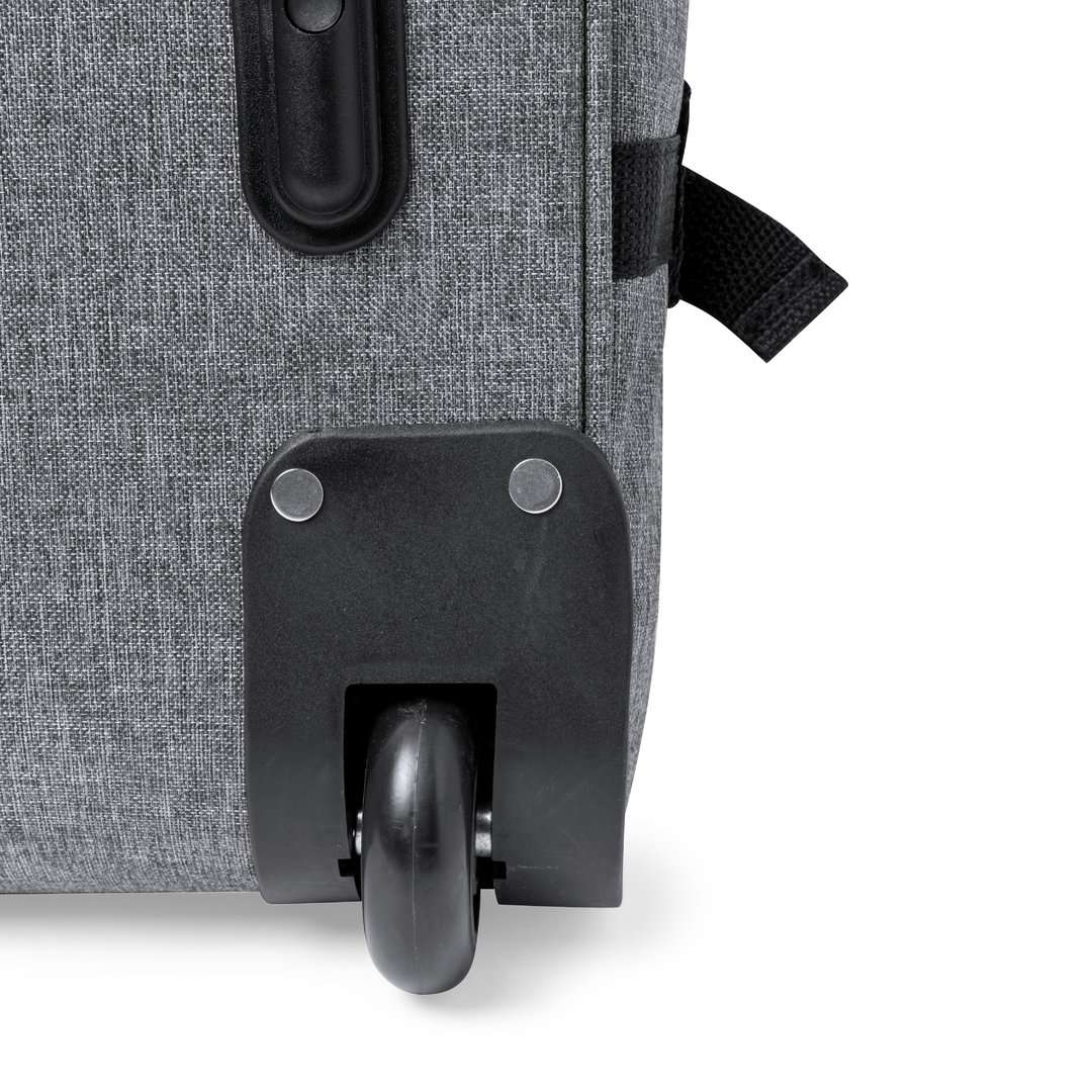 Trolley Nature de 300D RPET con cierre TSA y ruedas resistentes