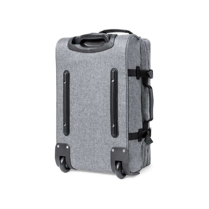Trolley Nature de 300D RPET con cierre TSA y ruedas resistentes
