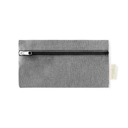Estuche Laybax Nature de Algodón Reciclado con Cremallera