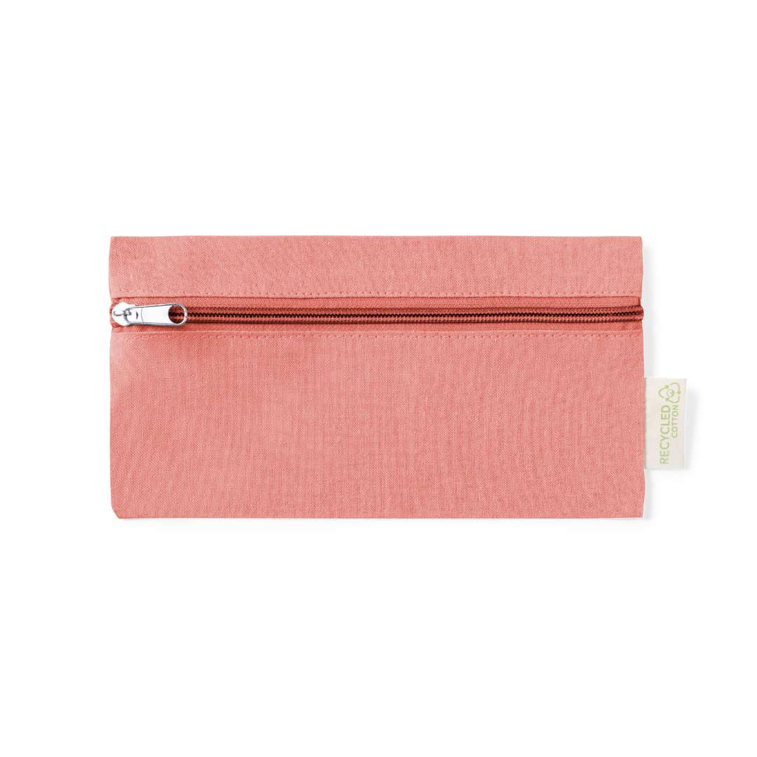 Estuche Laybax Nature de Algodón Reciclado con Cremallera
