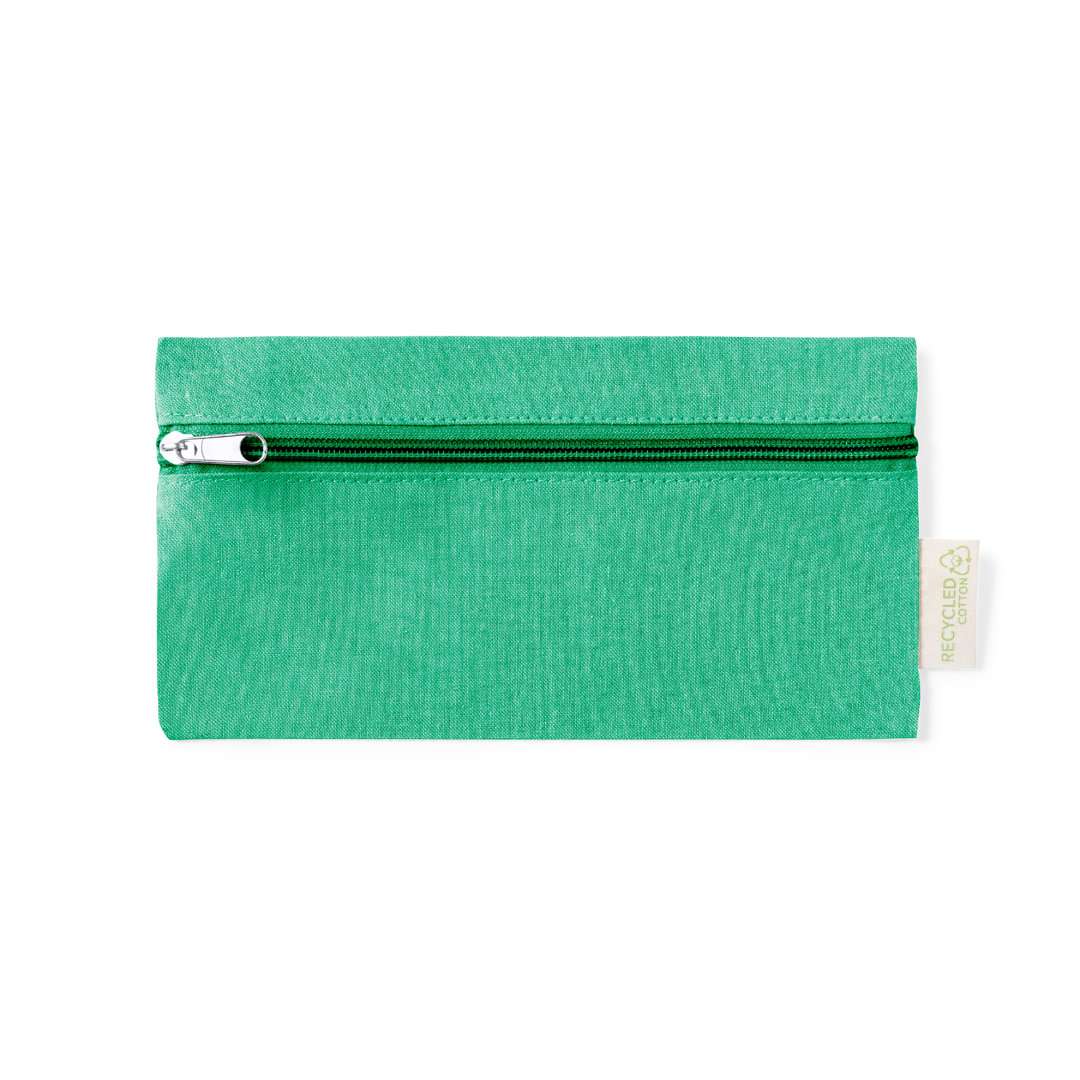 Estuche Laybax Nature de Algodón Reciclado con Cremallera