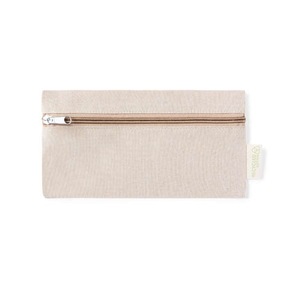 Estuche Laybax Nature de Algodón Reciclado con Cremallera
