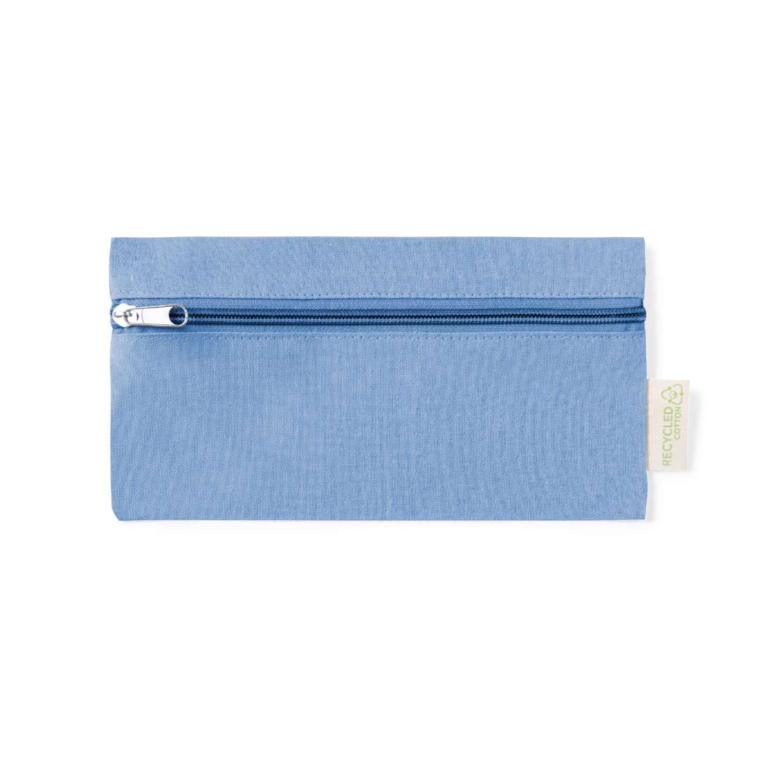 Estuche Laybax Nature de Algodón Reciclado con Cremallera