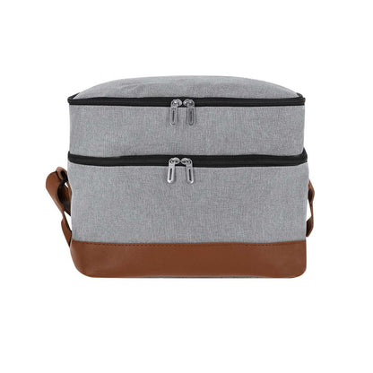 Nevera isotérmica 15L en RPET reciclado con diseño resistente y elegante