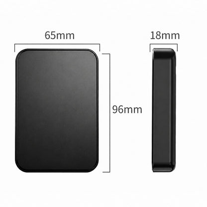 Almalux Power Bank Magnético 10000mAh, Cargador Inalámbrico 15W Compatible con MagSafe, Batería Externa Portátil Ultrafina para iPhone y Android, Carga Magnética y USB-C, Banco de Energía para Viaje y Uso Diario