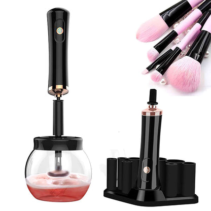 Kit De Limpieza y Secado Almalux® Para Brochas De Maquillaje