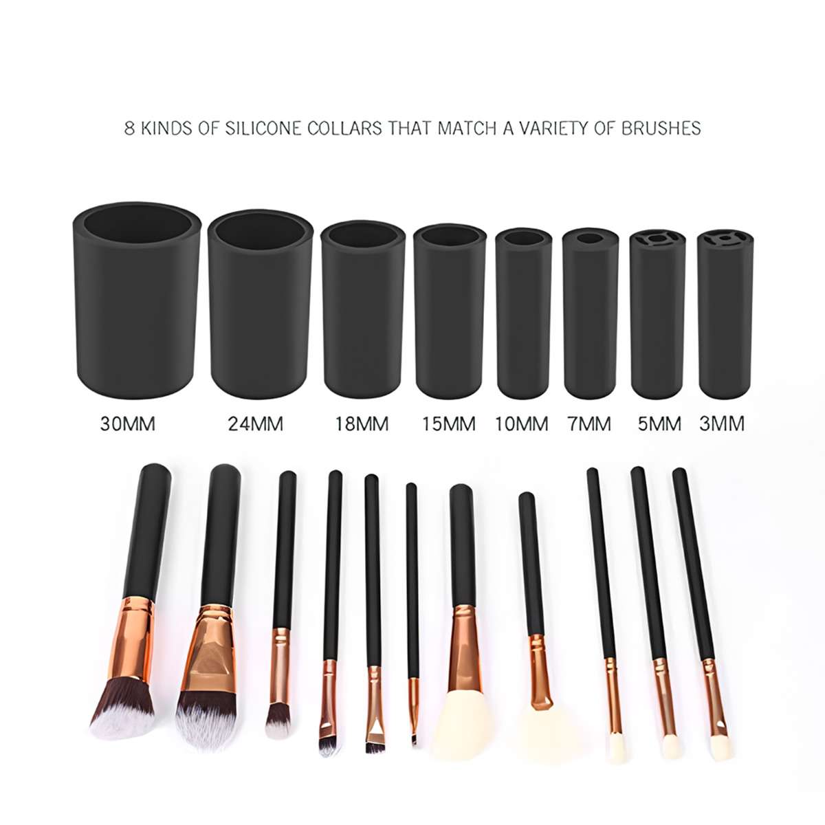 Kit De Limpieza y Secado Almalux® Para Brochas De Maquillaje