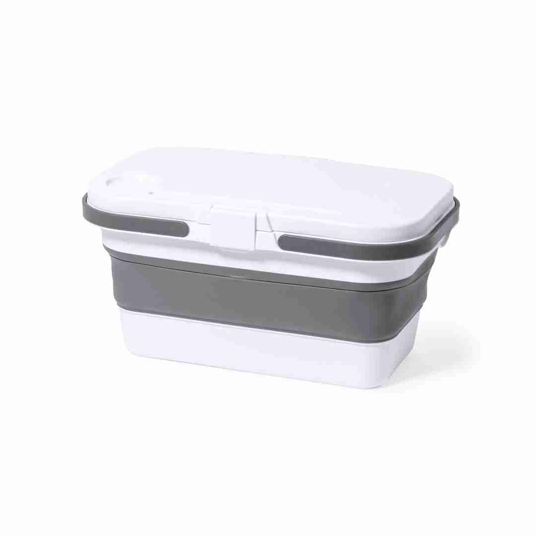 Cesta nevera para picnic plegable y multifunción