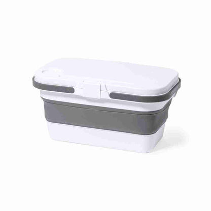 Cesta nevera para picnic plegable y multifunción