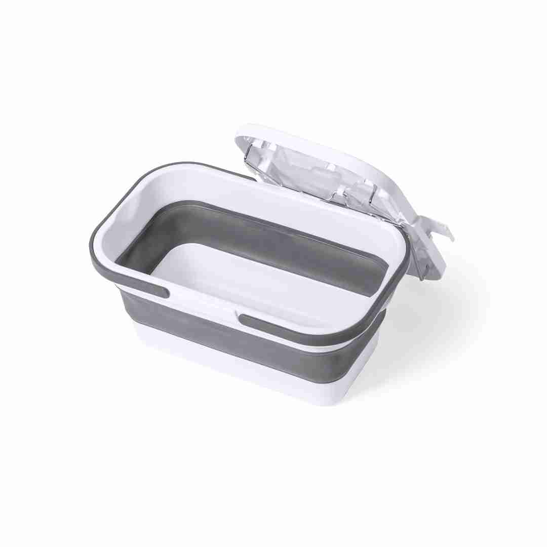 Cesta nevera para picnic plegable y multifunción