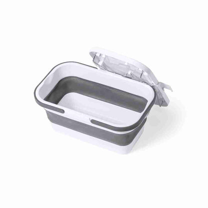 Cesta nevera para picnic plegable y multifunción