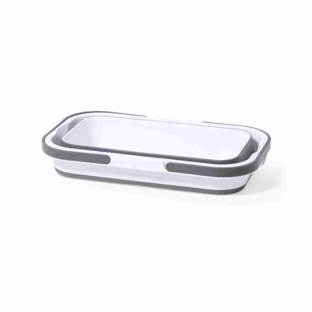 Cesta nevera para picnic plegable y multifunción