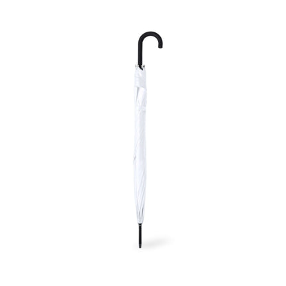 Paraguas XL 130 cm, apertura automática y antiviento, 8 paneles