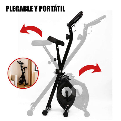 Bicicleta Estatica Almalux® Para Uso Domestico
