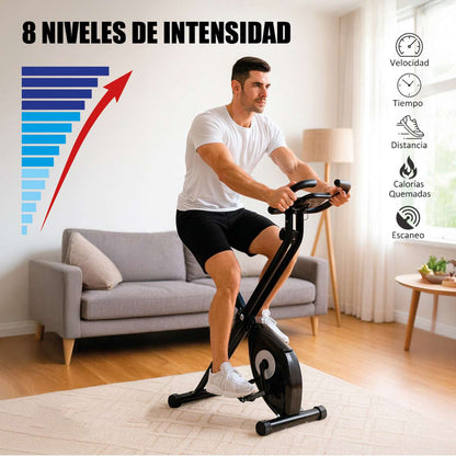 Bicicleta Estatica Almalux® Para Uso Domestico