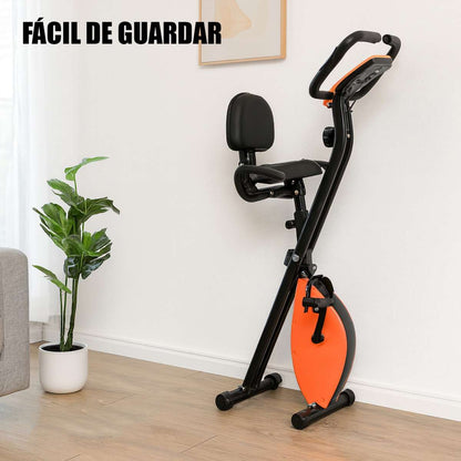 Bicicleta Estatica Almalux® Con Respaldo Lumbar