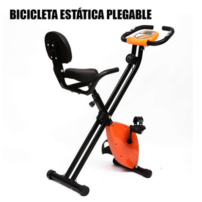 Bicicleta Estatica Almalux® Con Respaldo Lumbar