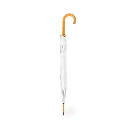 Paraguas automático Lagont 8 paneles con mango de madera 105 cm