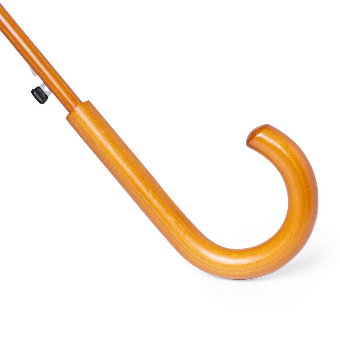 Paraguas automático Lagont 8 paneles con mango de madera 105 cm