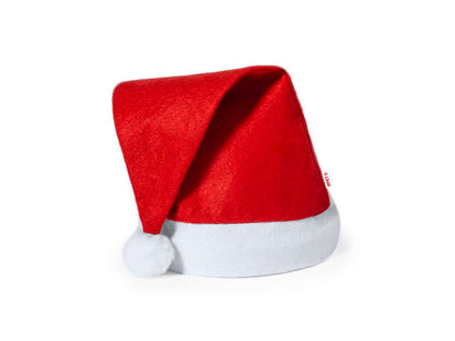 Gorro de Papá Noel sostenible en RPET con pom pom blanco