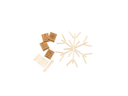 Juego de habilidad con piezas de madera natural Aleko